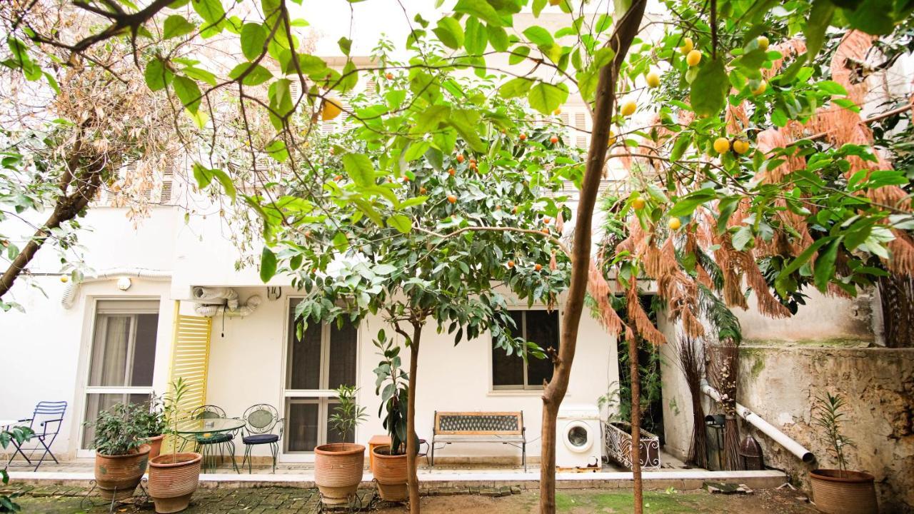 Quiet And Central Flat With Private Backyard Garden Atena Exterior foto